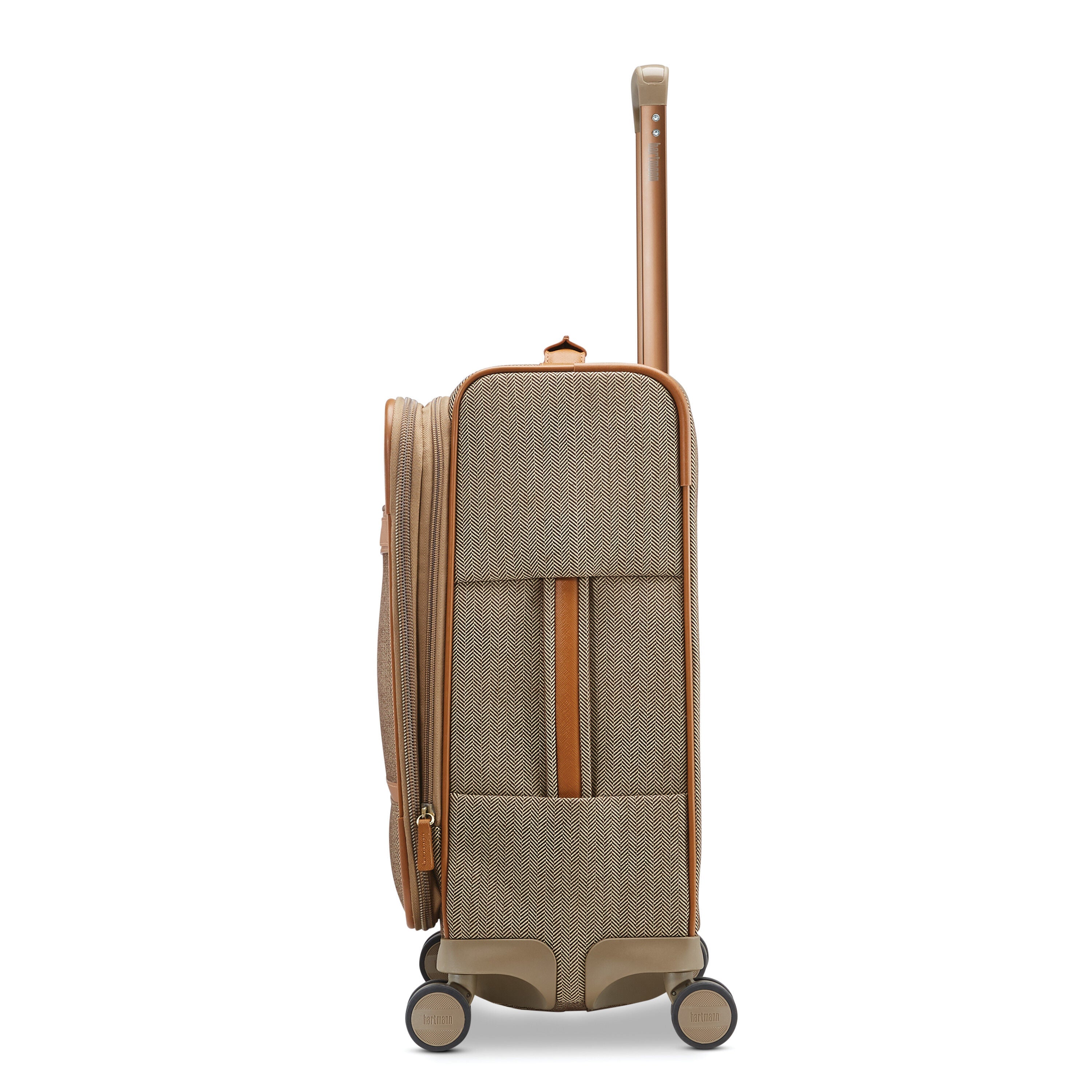 Hartmann Herringbone Deluxe Domestic Expandable Spinner Carry-On