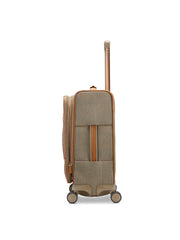 Herringbone Deluxe Domestic Expandable Spinner Carry-On