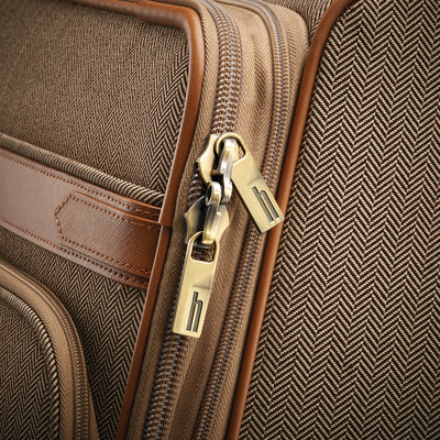 Hartmann Herringbone Deluxe Domestic Expandable Spinner Carry-On