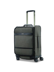 Herringbone Deluxe Domestic Expandable Spinner Carry-On