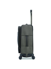 Herringbone Deluxe Domestic Expandable Spinner Carry-On