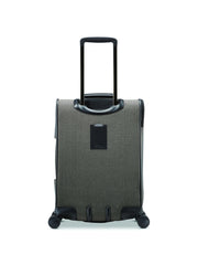 Herringbone Deluxe Domestic Expandable Spinner Carry-On