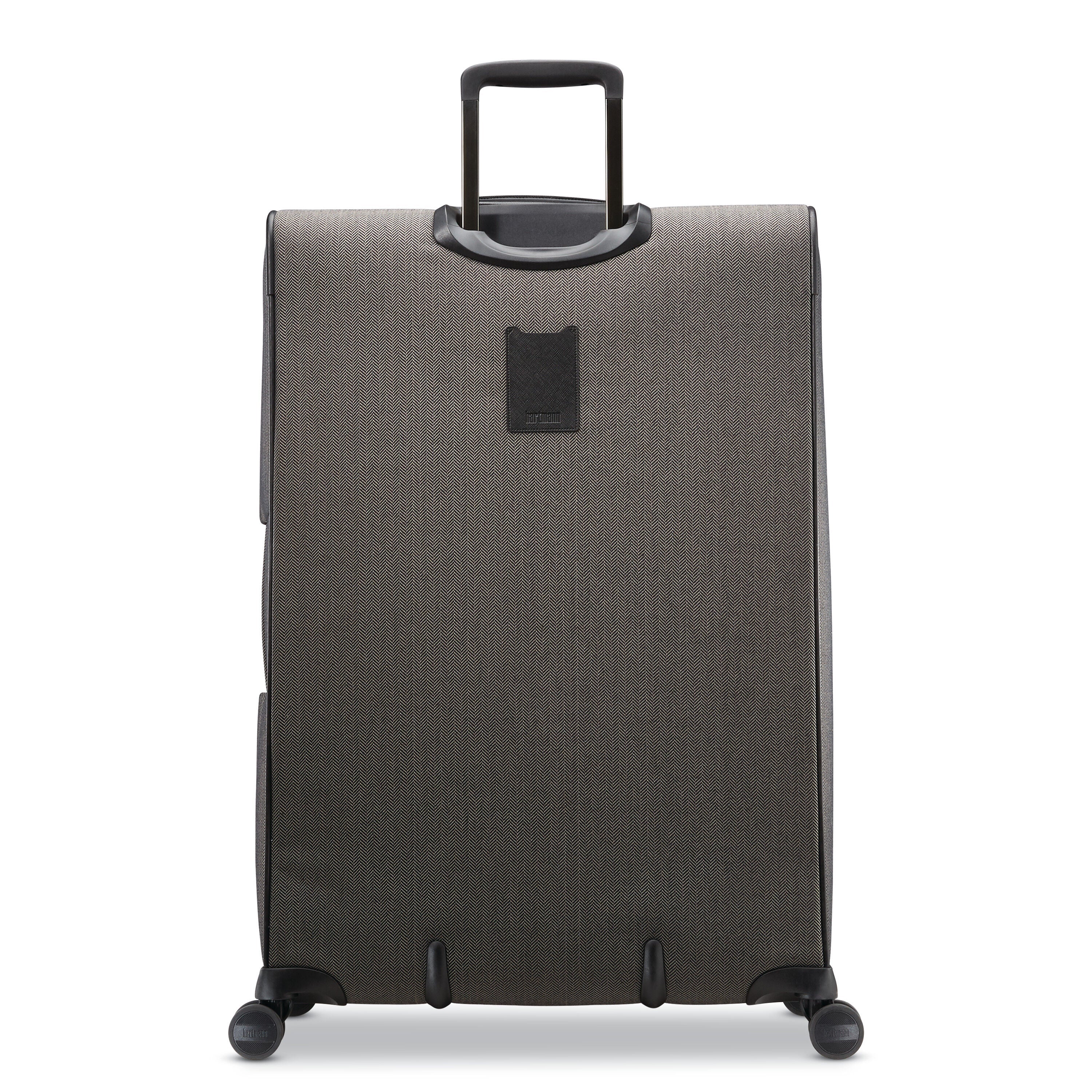 Hartmann Herringbone Deluxe Extended Journey Expandable Spinner Large