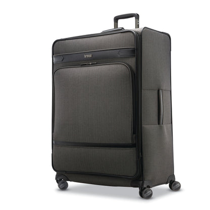 Hartmann Herringbone Deluxe Extended Journey Expandable Spinner Large