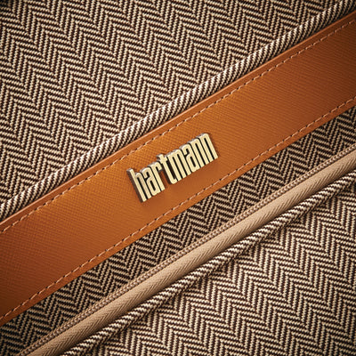 Hartmann Herringbone Deluxe Extended Journey Expandable Spinner Large