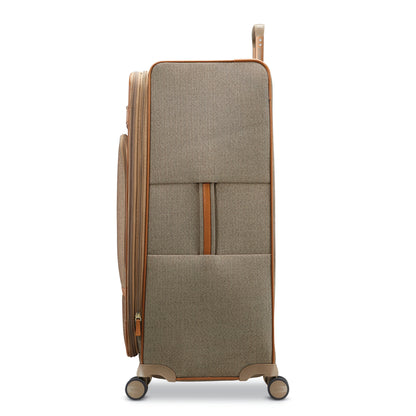 Hartmann Herringbone Deluxe Extended Journey Expandable Spinner Large