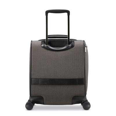 Hartmann Herringbone Deluxe Carry-On Underseat Spinner