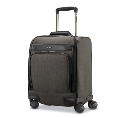 Hartmann Herringbone Deluxe Carry-On Underseat Spinner
