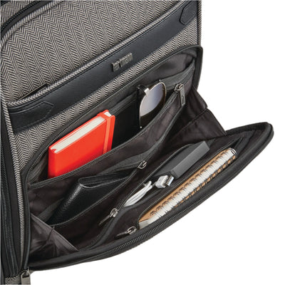 Hartmann Herringbone Deluxe Carry-On Underseat Spinner