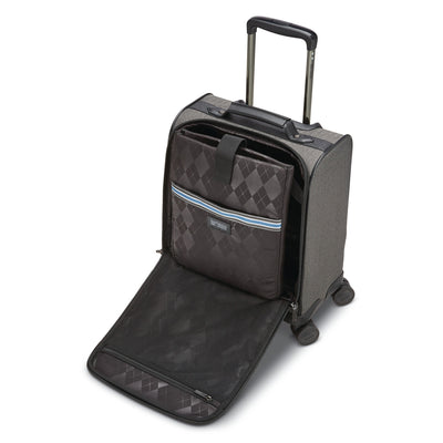 Hartmann Herringbone Deluxe Carry-On Underseat Spinner