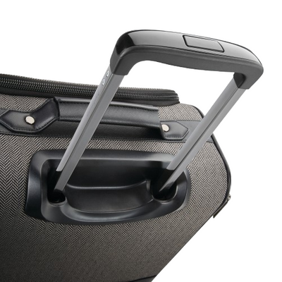 Hartmann Herringbone Deluxe Carry-On Underseat Spinner