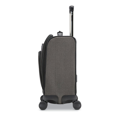 Hartmann Herringbone Deluxe Carry-On Underseat Spinner