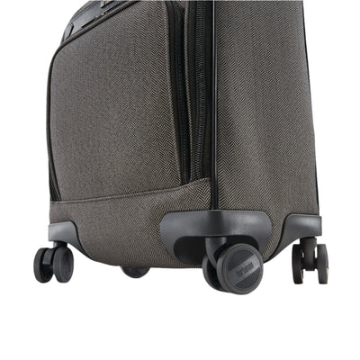 Hartmann Herringbone Deluxe Carry-On Underseat Spinner