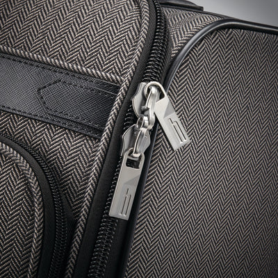 Hartmann Herringbone Deluxe Carry-On Underseat Spinner