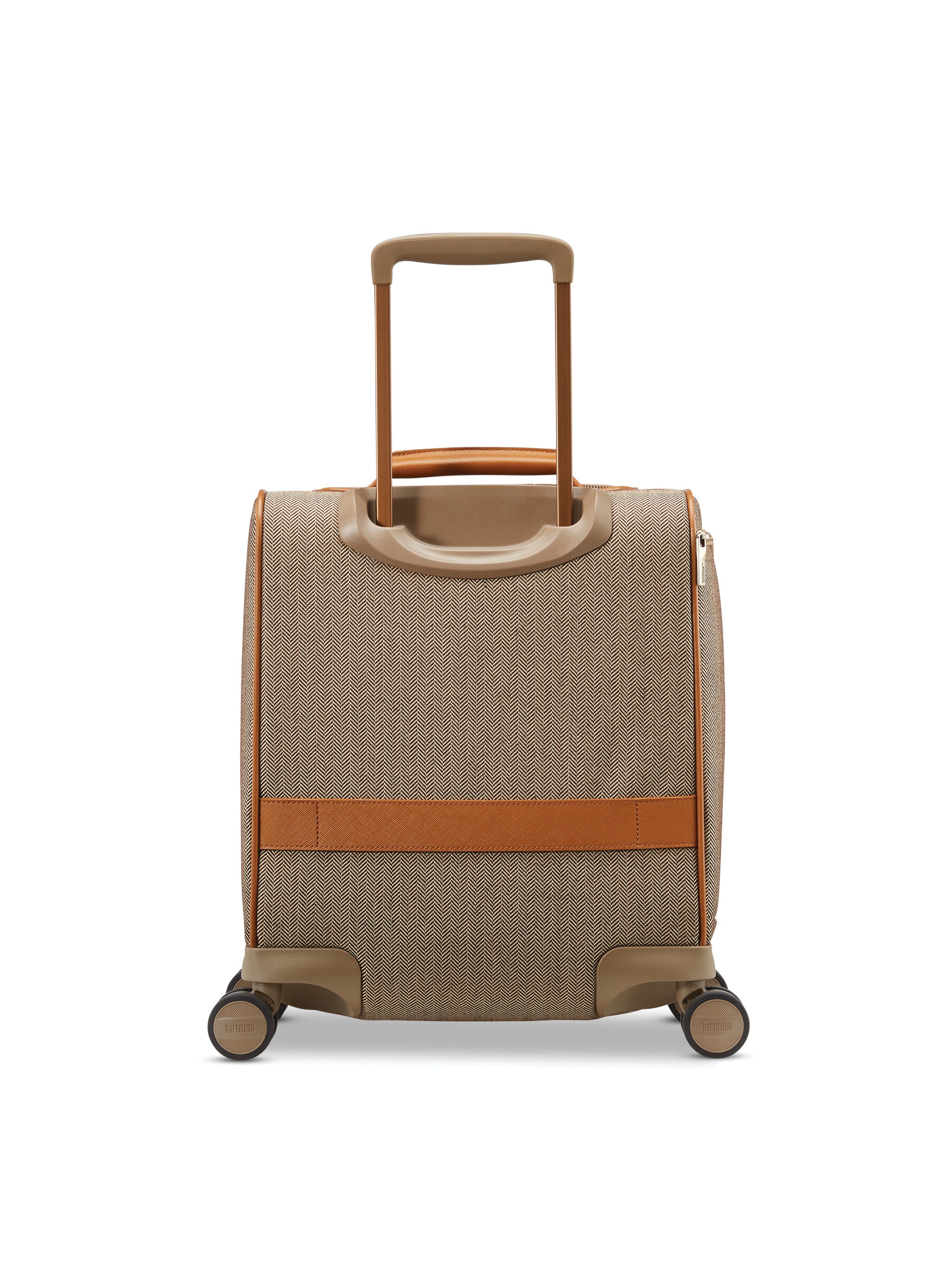 Herringbone Deluxe Carry-On Underseat Spinner