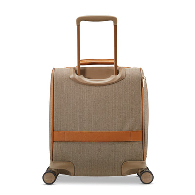 Hartmann Herringbone Deluxe Carry-On Underseat Spinner