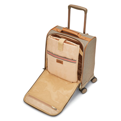 Hartmann Herringbone Deluxe Carry-On Underseat Spinner