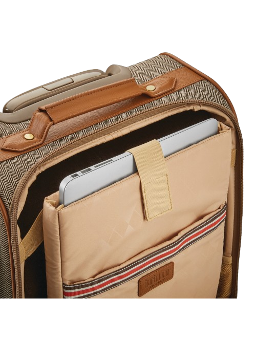 Herringbone Deluxe Carry-On Underseat Spinner