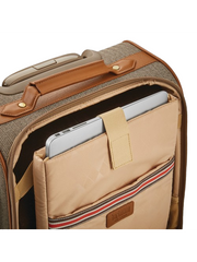 Herringbone Deluxe Carry-On Underseat Spinner