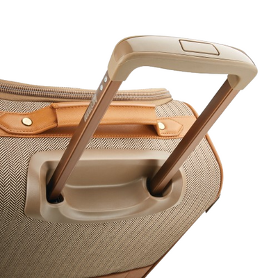 Hartmann Herringbone Deluxe Carry-On Underseat Spinner