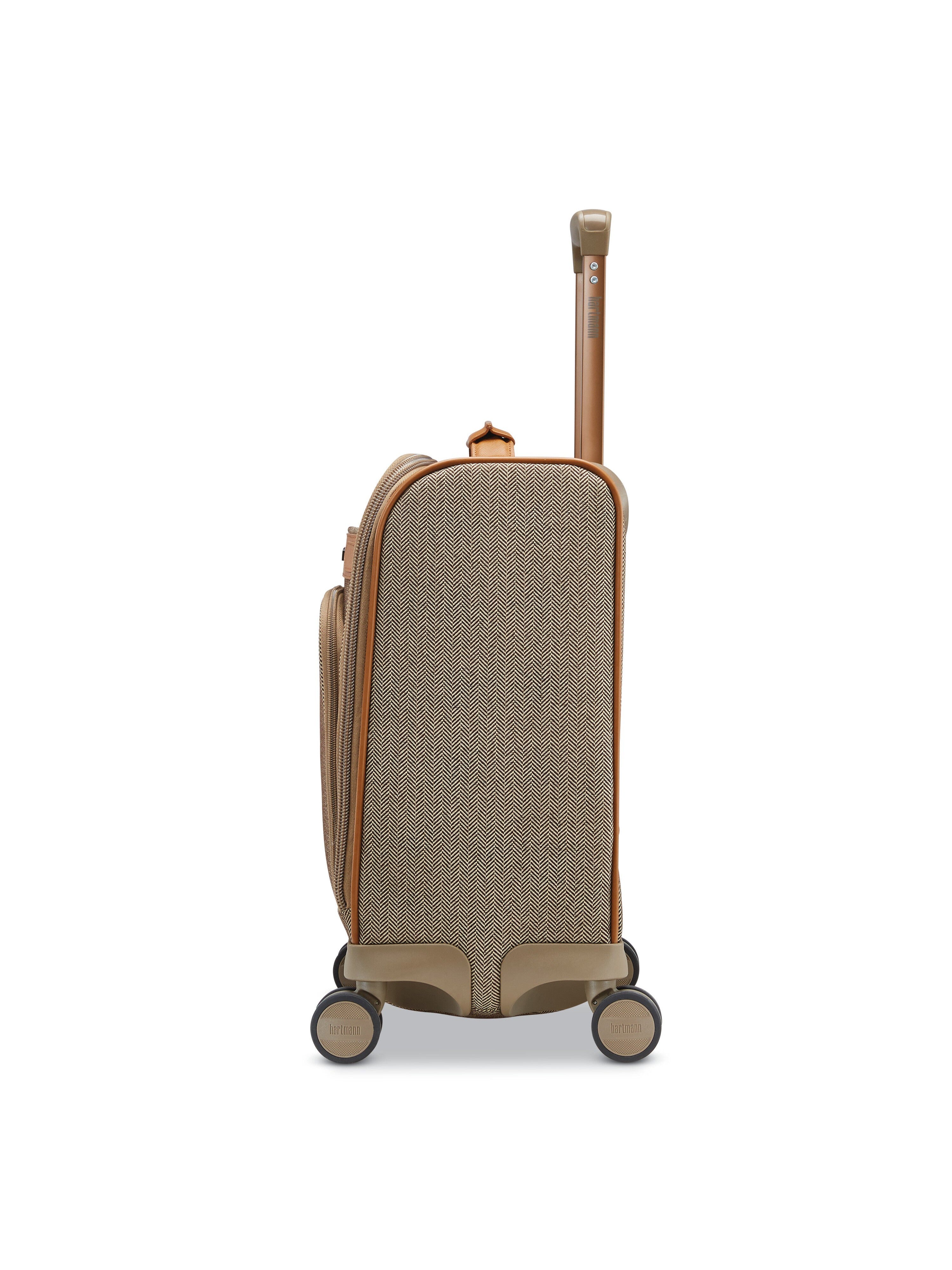 Herringbone Deluxe Carry-On Underseat Spinner