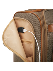 Herringbone Deluxe Carry-On Underseat Spinner