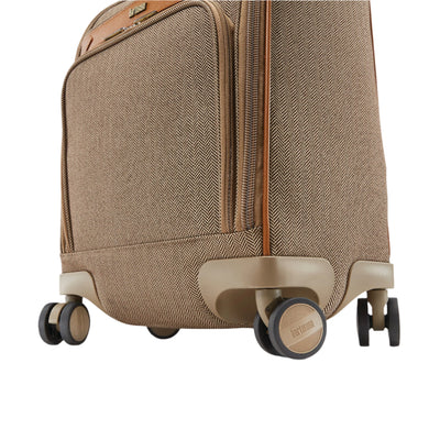 Hartmann Herringbone Deluxe Carry-On Underseat Spinner