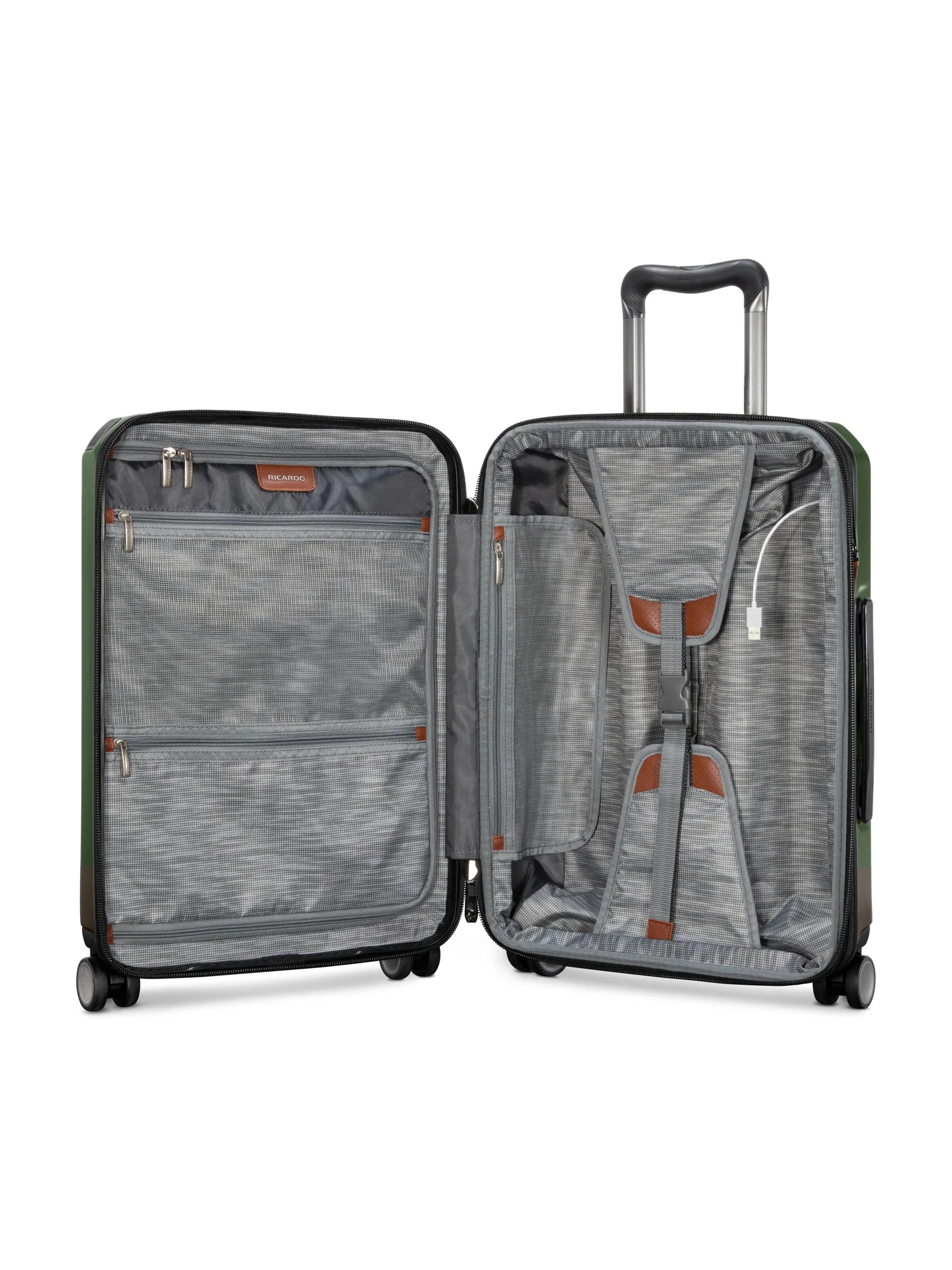 Ricardo Beverly Hills Montecito 2.0 Hardside Spinner Carry-On 21"