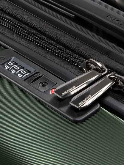 Ricardo Beverly Hills Montecito 2.0 Hardside Spinner Carry-On 21"