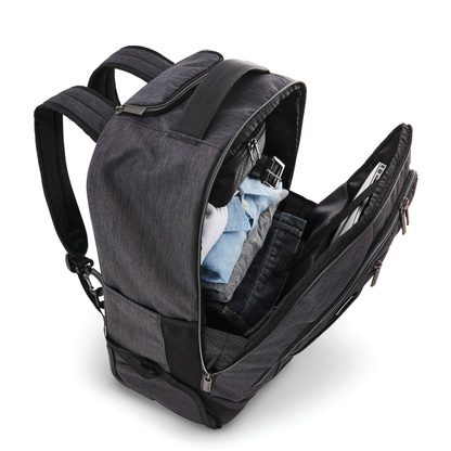 Modern Utility Convertible Wheeled Backpack 15.6"