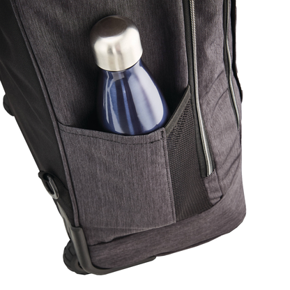Modern Utility Convertible Wheeled Backpack 15.6"