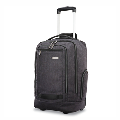 Modern Utility Convertible Wheeled Backpack 15.6"