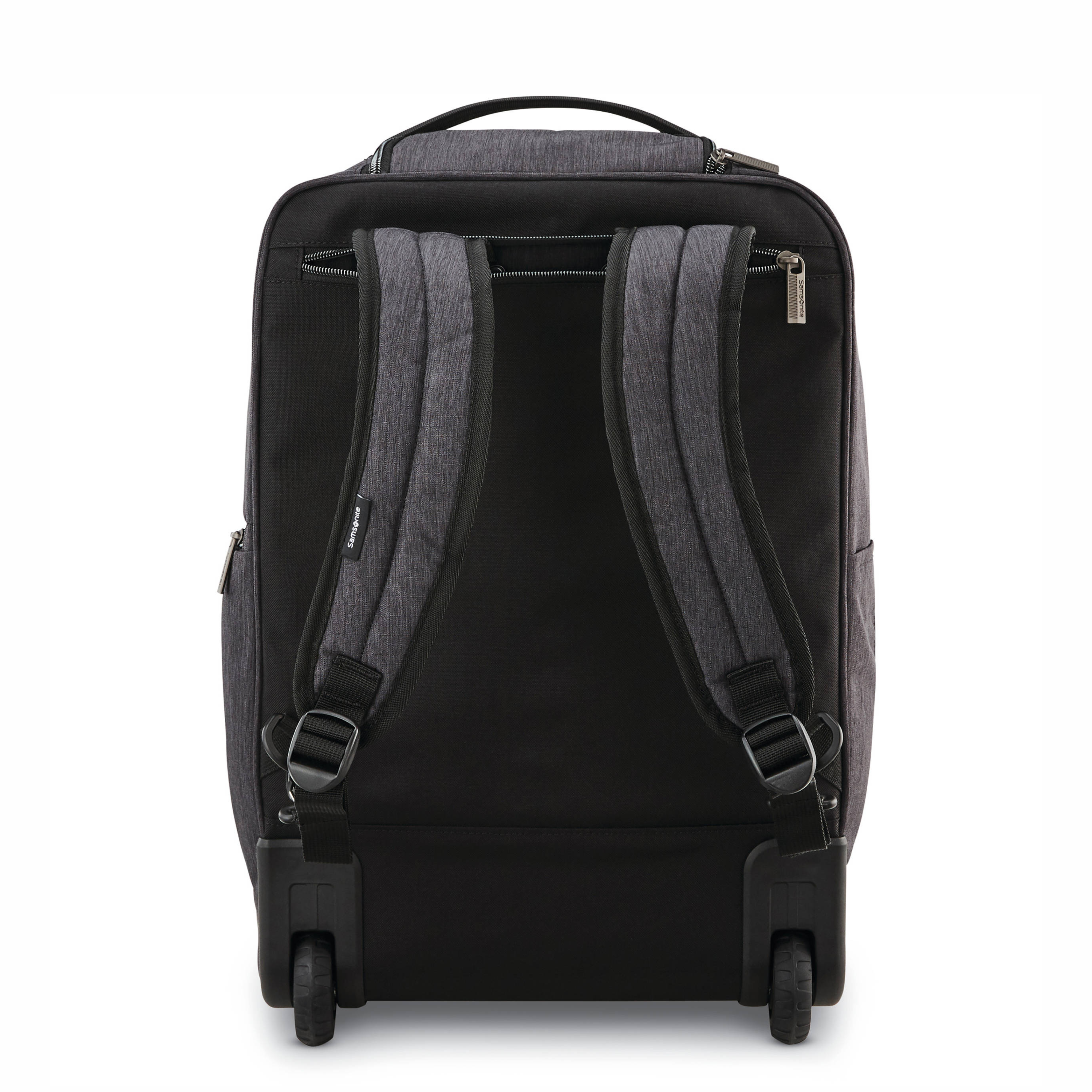 Modern Utility Convertible Wheeled Backpack 15.6"