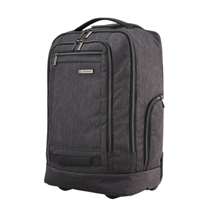 Modern Utility Convertible Wheeled Backpack 15.6"