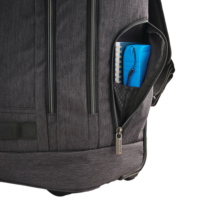 Modern Utility Convertible Wheeled Backpack 15.6"