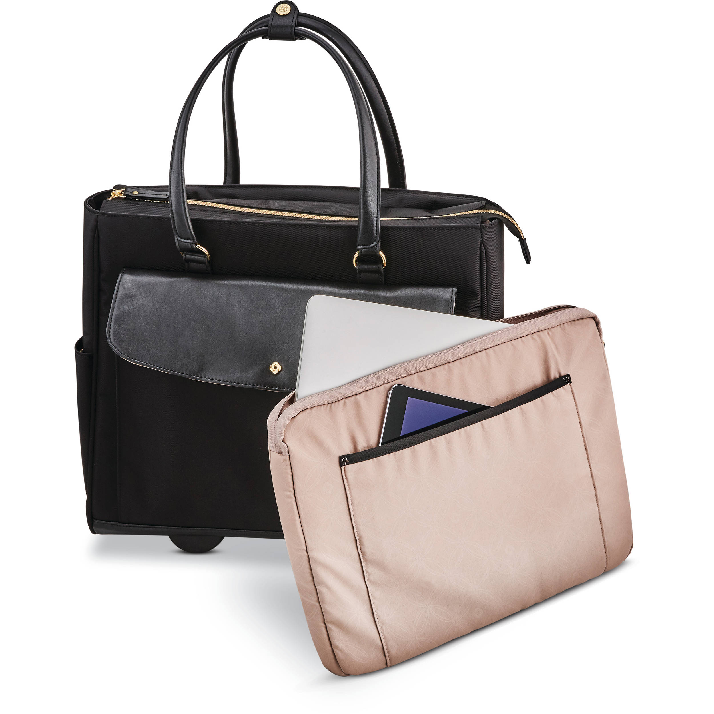 Samsonite Women's Mobile Solution Upright Wheeled Carryall