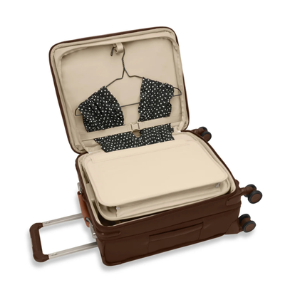 Briggs & Riley Baseline Global Carry-On Spinner Chocolate