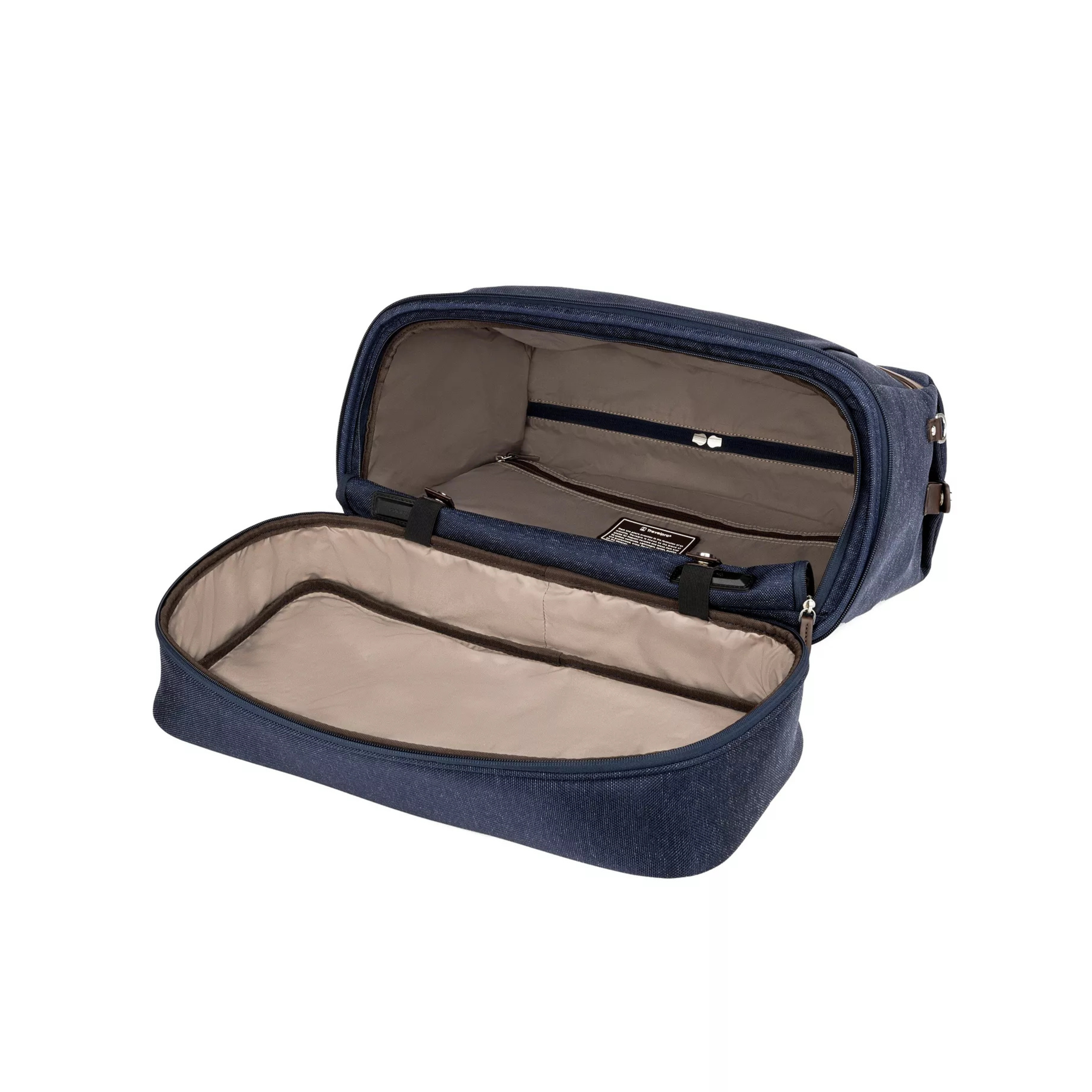 Bolso de fin de semana Platinum Elite con fondo abatible