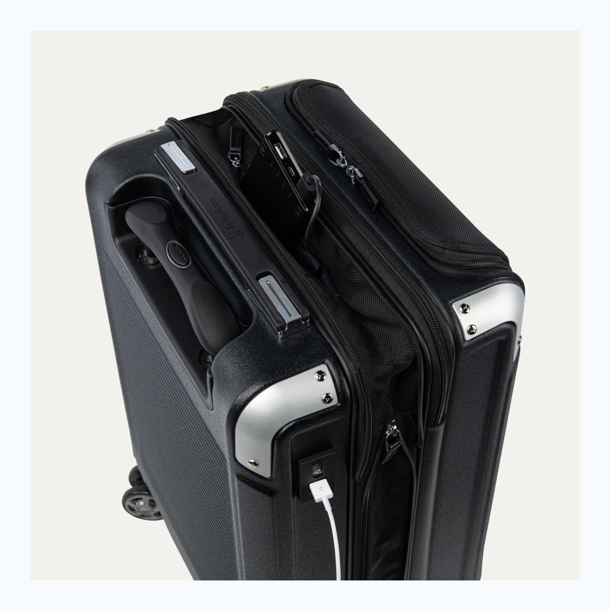 Maleta rígida con ruedas Platinum Elite Carry-On Business Plus