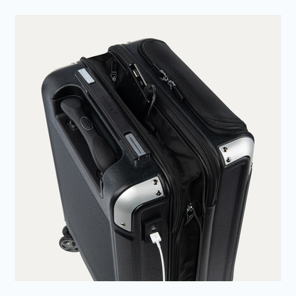 Maleta rígida con ruedas Platinum Elite Carry-On Business Plus