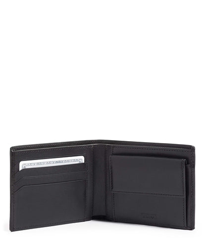 Tumi Nassau Slg Global Leather Wallet Coin Pocket