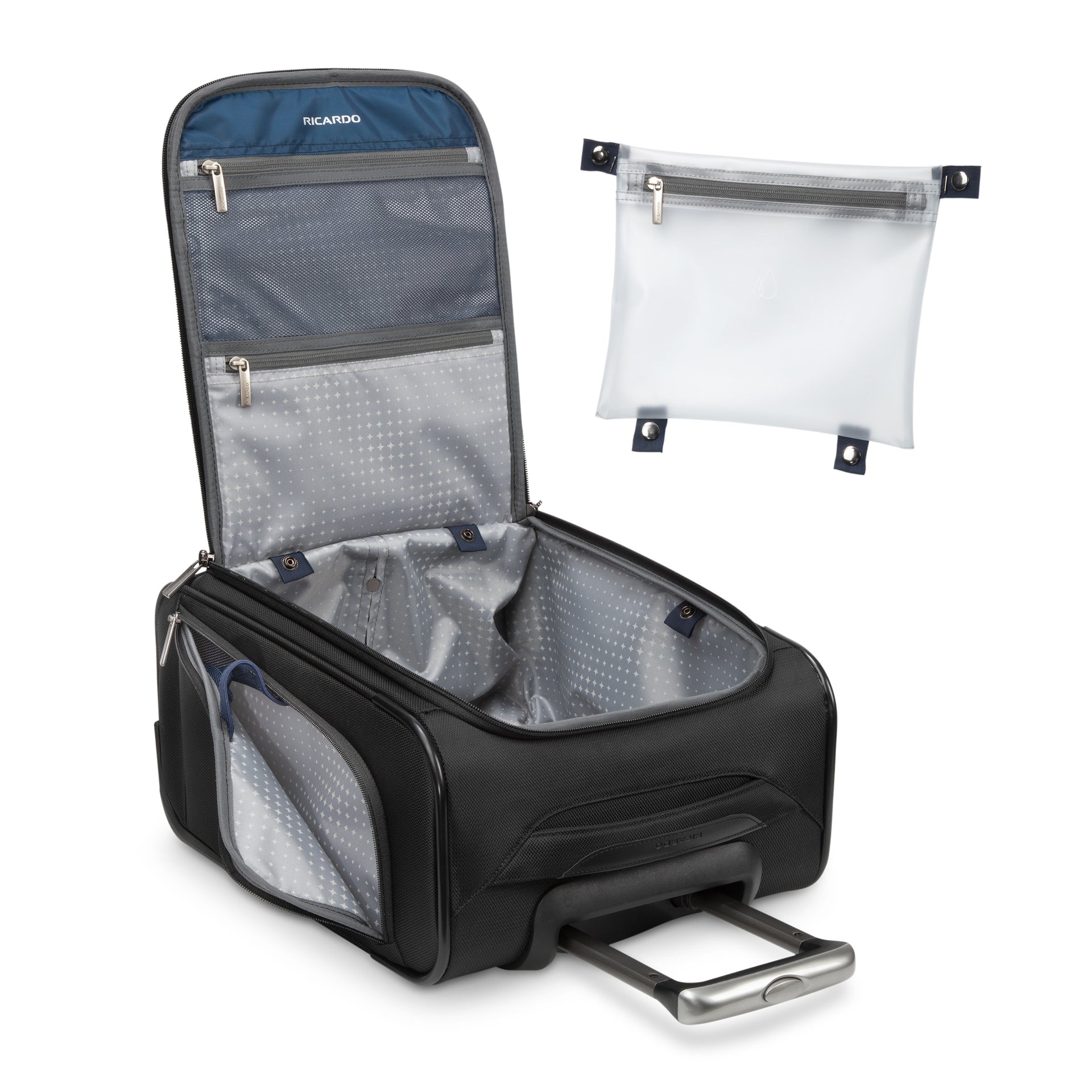 Ricardo Beverly Hills Avalon Carry On Luggage - Thumbnail 2