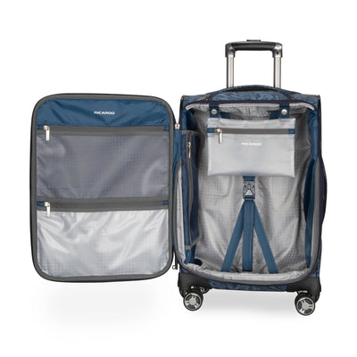 Ricardo Beverly Hills Avalon Softside Expandable Spinner Carry-On 20"