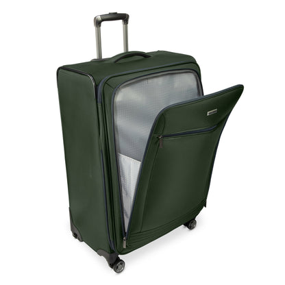 Ricardo Beverly Hills Avalon Softside Expandable Spinner Large Check-In 28"