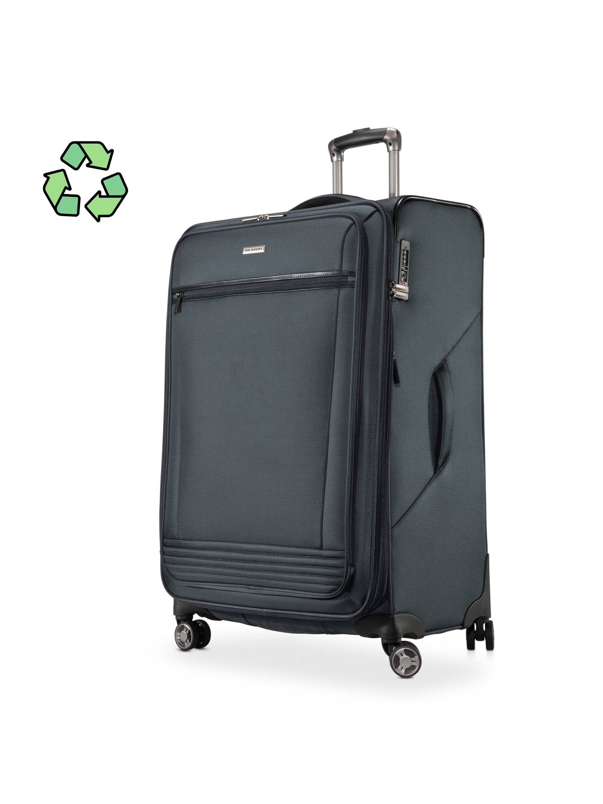 Ricardo Beverly Hills Avalon Softside Expandable Spinner Large Check-In 28"