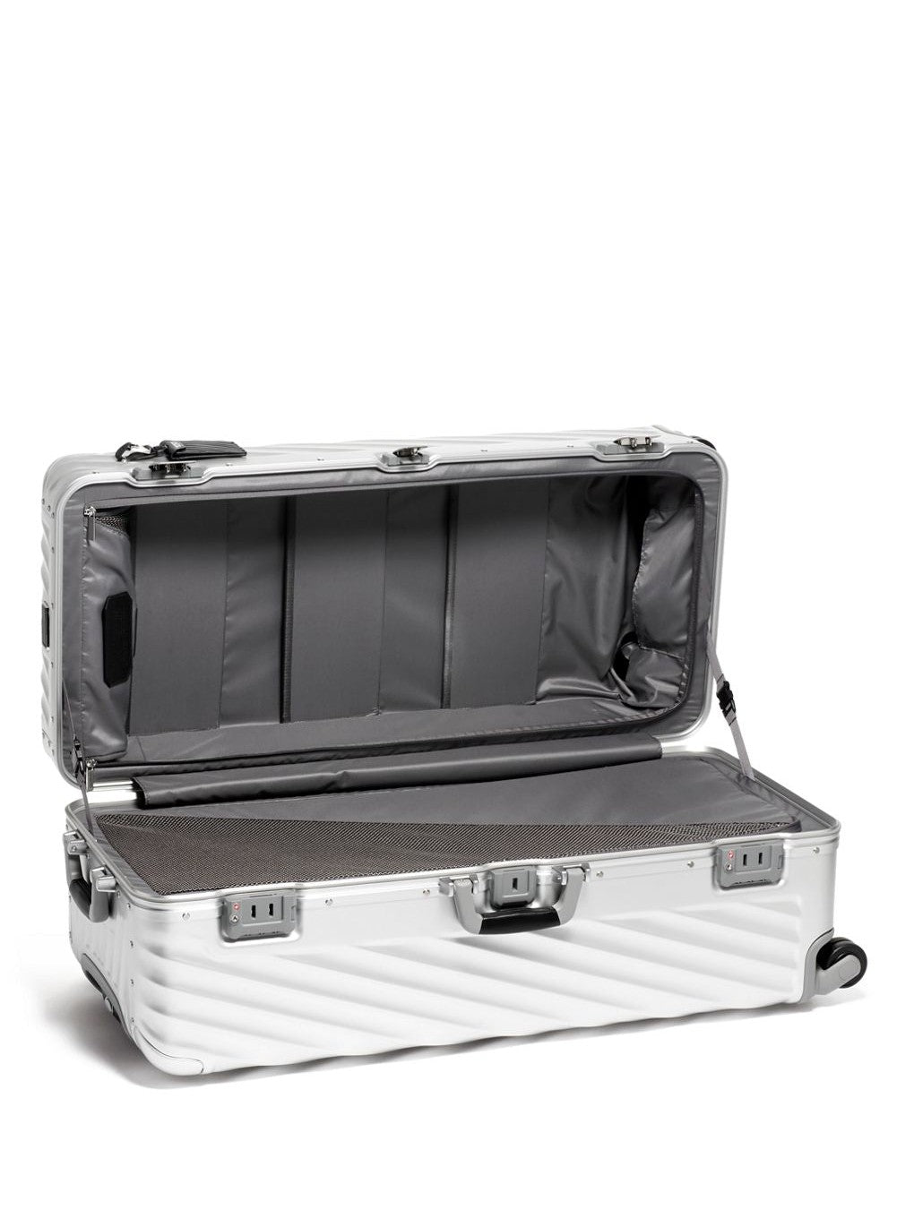 19 Degree Aluminum Rolling Trunk