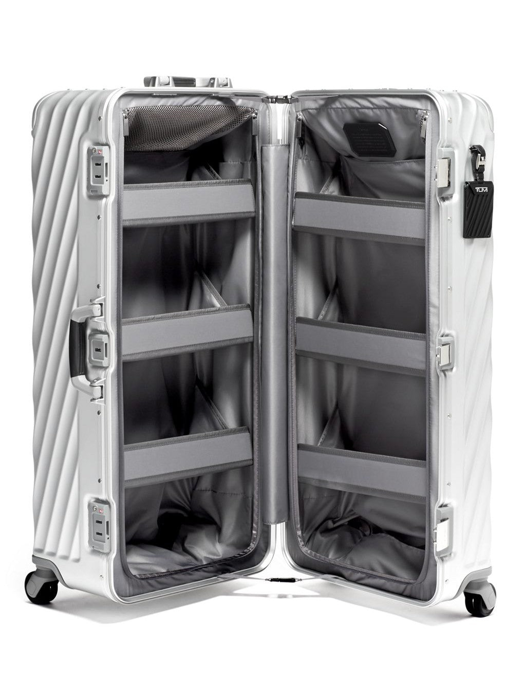 19 Degree Aluminum Rolling Trunk