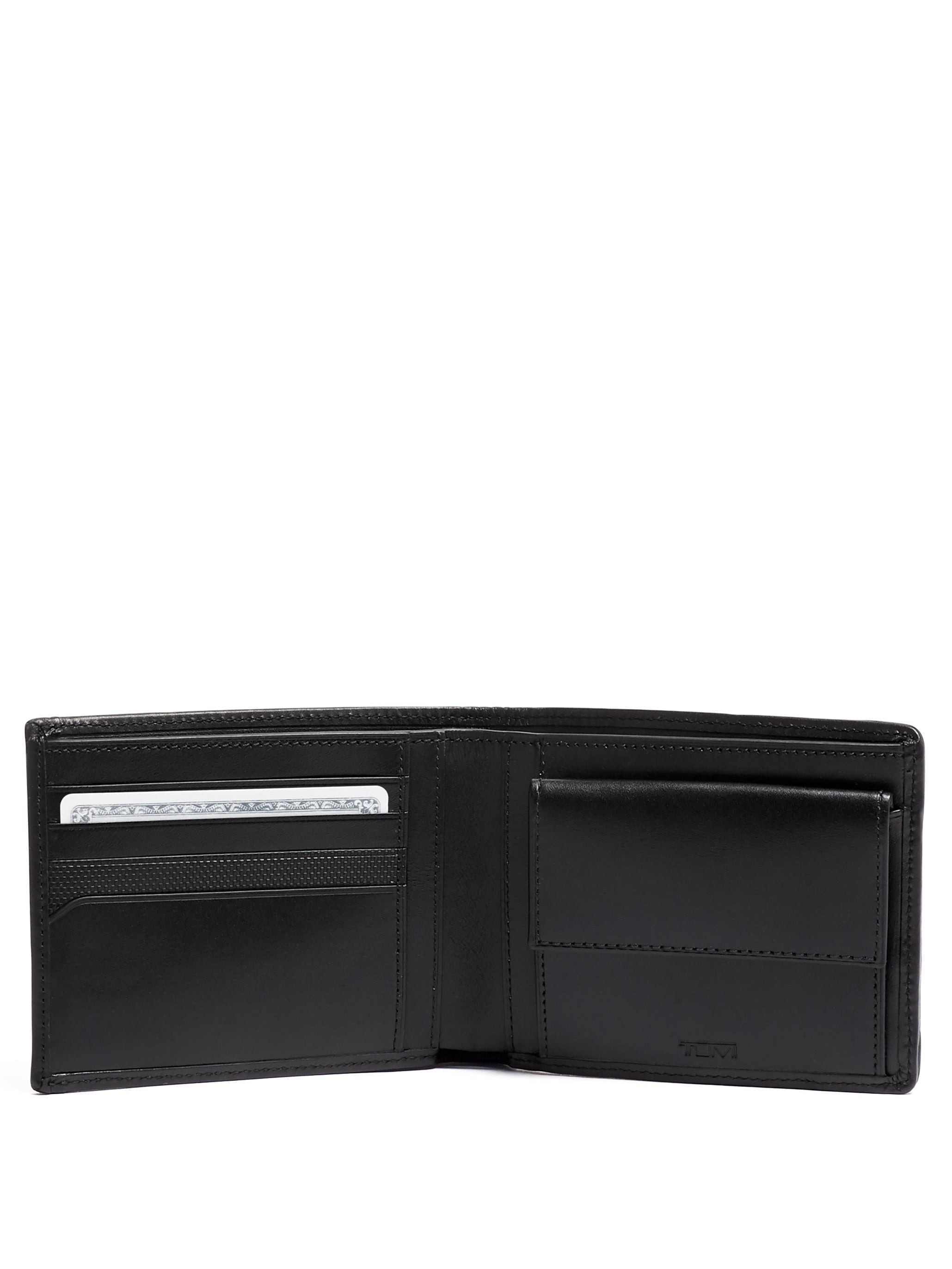 Alpha Slg Global Wallet With Coin Pocket