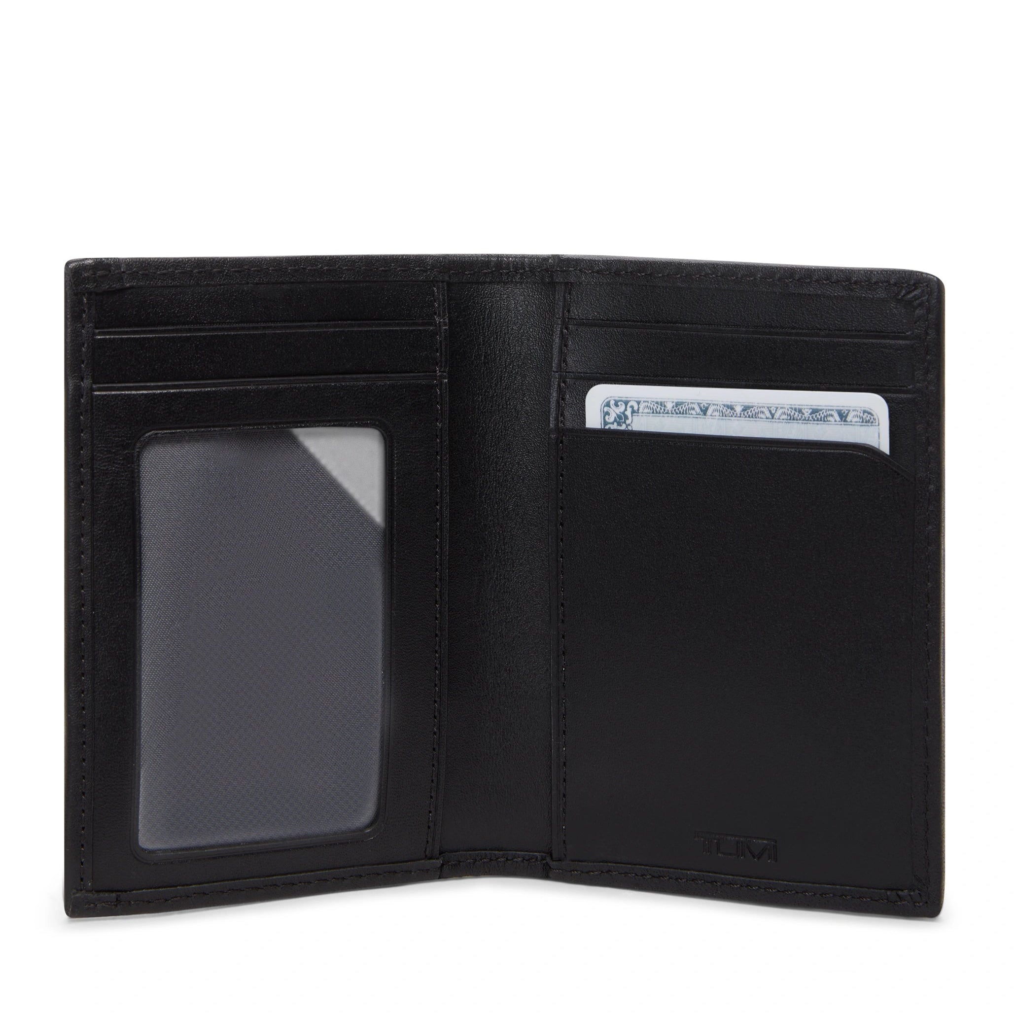 Estuche para tarjetas Alpha Slg con múltiples ventanas