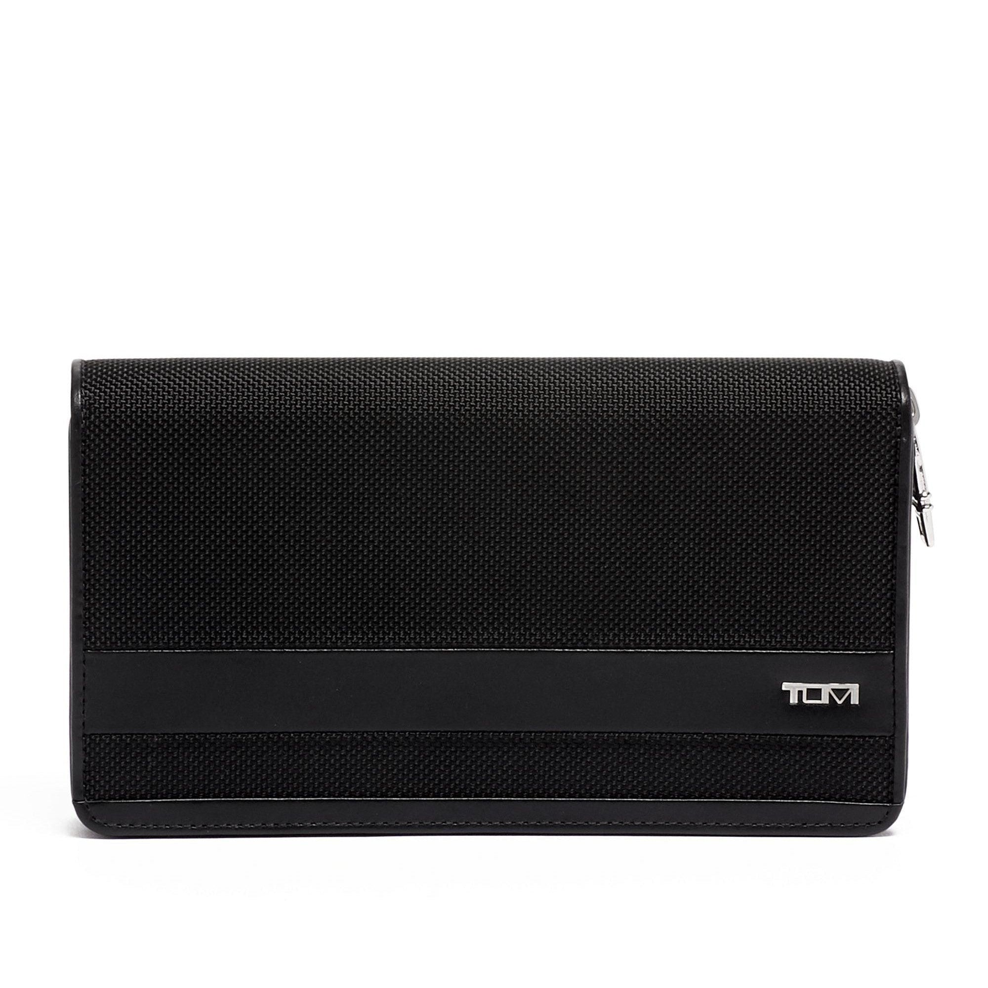 Alpha Slg Zip-Around Travel Wallet - Voyage Luggage